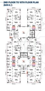 Project Image of 835.49 - 856.48 Sq.ft 3 BHK Apartment for buy in Sneh Neer Valley