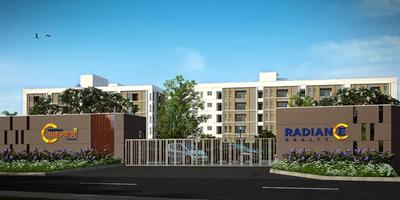Project Image of 587.0 - 1564.0 Sq.ft 2 BHK Apartment for buy in Radiance The Pride Phase 1
