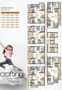 Project Image of 1350.0 - 1820.0 Sq.ft 3 BHK Apartment for buy in Vaishno Ambaram