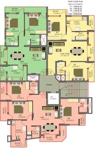 Project Image of 985.0 - 1635.0 Sq.ft 2 BHK Apartment for buy in Sorake Iris