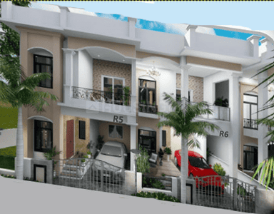 Project Image of 1740.31 - 2884.19 Sq.ft 3 BHK Villa for buy in Lakshmishyam Royal Palm Villas
