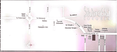 Project Image of 1175.0 - 2000.0 Sq.ft 2 BHK Apartment for buy in Shivabhi Luxuria 