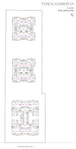 Project Image of 1186.83 - 2937.26 Sq.ft 3 BHK Apartment for buy in Shafalya Veridian 