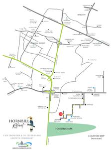Project Image of 1405.0 - 4080.0 Sq.ft 2 BHK Apartment for buy in Hornbill Retreat