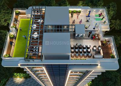 Project Image of 265.65 - 322.49 Sq.ft 1 BHK Apartment for buy in Harsh Trinity Oasis
