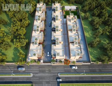 Project Image of 689.43 - 801.7 Sq.ft 3 BHK Villa for buy in Shivay Bungalows