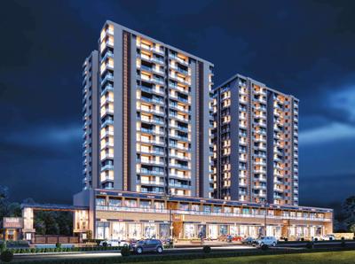 Project Image of 1027.95 - 1610.17 Sq.ft 3 BHK Apartment for buy in Shreeji Tulsi Imperia