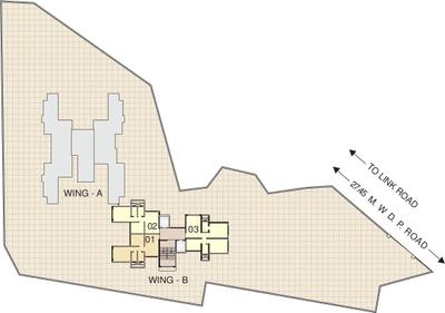 Project Image of 412.0 - 571.0 Sq.ft 1 BHK Apartment for buy in Chheda Jai Devki