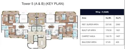 Project Image of 1093.72 - 1765.93 Sq.ft 3 BHK Apartment for buy in Mahagun My Laagoon Phase 1