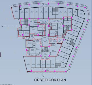 Project Image of 350.69 - 674.47 Sq.ft 1 BHK Apartment for buy in S H Shifa Tower