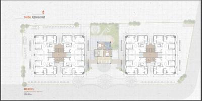 Project Image of 0.0 - 978.0 Sq.ft 3 BHK Apartment for buy in The Aatmiya Aatmiya Selenite Tower A And S