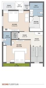 Project Image of 694.16 - 1294.47 Sq.ft 4 BHK Villa for buy in Akshat Asopalav Bungalows