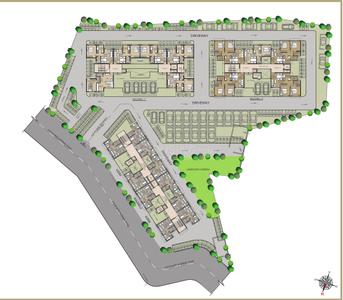Project Image of 221.0 - 650.0 Sq.ft 1 RK Apartment for buy in Uni Max Pride