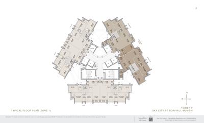 Project Image of 229.49 - 1428.69 Sq.ft Studio Studio Apartment for buy in Oberoi Sky City Tower F