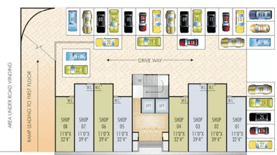Project Image of 543.0 - 690.0 Sq.ft 3 BHK Apartment for buy in Sunny Orchid Arcade
