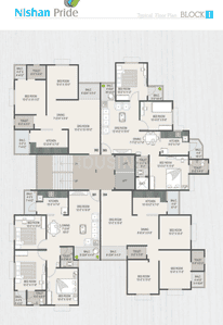 Project Image of 509.13 - 639.91 Sq.ft 2 BHK Apartment for buy in Nishan Pride