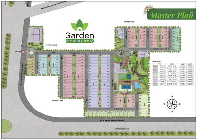 Project Image of 1584.0 - 1610.0 Sq.ft 3.5 BHK Builder Floor for buy in Meffier Garden Residency