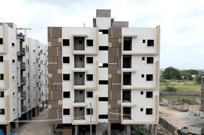 Project Image of 1001.0 - 1041.0 Sq.ft 2 BHK Apartment for buy in MKT Tvin Birds Block B