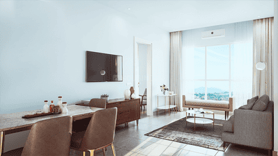 Project Image of 1053 Sq.ft 2 BHK Apartment / Flat for sale in Sector 43 for Rs. 21000000