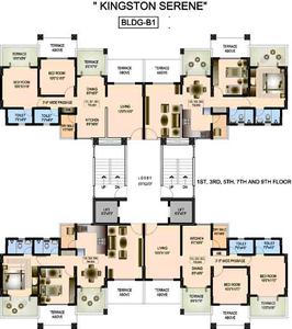 Gallery Cover Pic of Vedant Kingston Serene B1 Building Phase 1