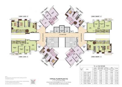 Project Image of 445.2 - 717.85 Sq.ft 1 BHK Apartment for buy in Puraniks City Reserva Phase 1