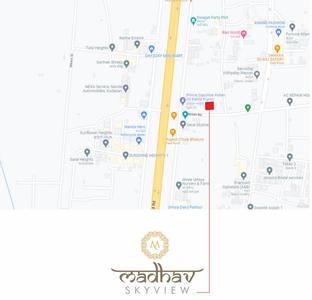 Project Image of 2313 Sq.ft 3 BHK Apartment / Flat for sale in Raysan for Rs. 10300000