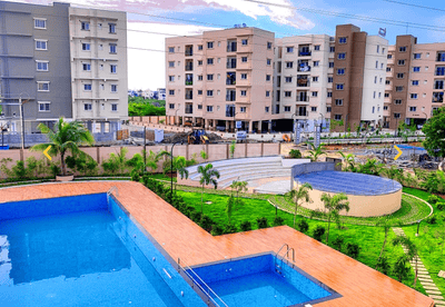 Project Image of 1380 Sq.ft 3 BHK Apartment / Flat for sale in Thazhambur for Rs. 9636000