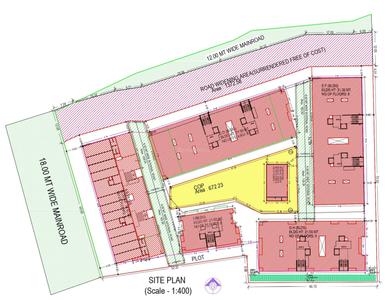 Project Image of 397.62 - 650.57 Sq.ft 1 BHK Apartment for buy in S8 Sun Serenity