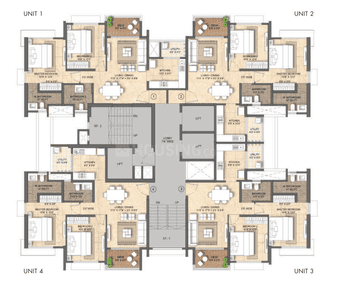 Project Image of 793.0 - 2300.0 Sq.ft 2 BHK Apartment for buy in Lodha Bella Vita