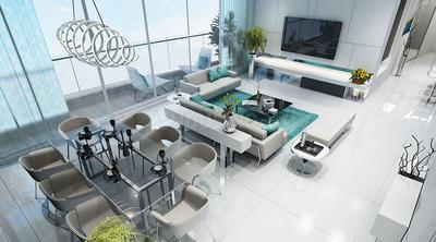 Project Image of 1628 Sq.ft 3 BHK Apartment / Flat for sale in Madh for Rs. 35000000