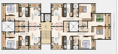 Project Image of 424.1 - 813.21 Sq.ft 1 BHK Apartment for buy in Dev Gurudev Datta CHS