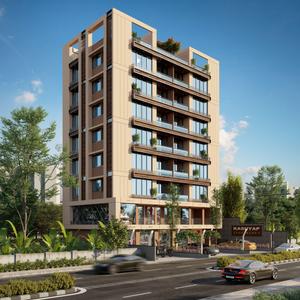 Vivenza Kashyap Apartment Vibhag 1 Elevation 1