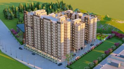 Project Image of 302.14 - 354.14 Sq.ft 1 BHK Apartment for buy in Silver Shree Swami Samarth Nagar Wing B