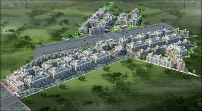 Vrindavan Nagari Elevation 1