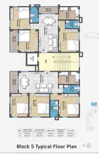 Project Image of 871.0 - 1450.0 Sq.ft 2 BHK Apartment for buy in Dwarika Prime