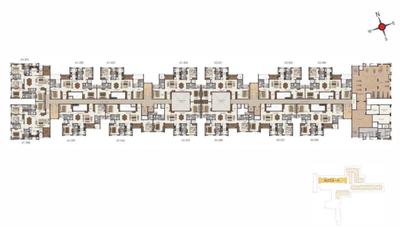Project Image of 927.0 - 2062.0 Sq.ft 1 BHK Apartment for buy in Casagrand Royale