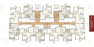 Project Image of 600.0 - 644.0 Sq.ft 2 BHK Apartment for buy in Ganadhish Park