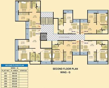 Project Image of 880 Sq.ft 2 BHK Apartment / Flat for sale in Neral for Rs. 3000000