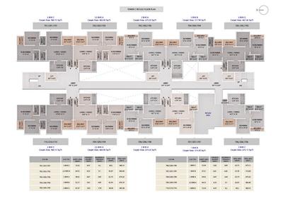 Silver Galaxy Phase II C Building Cluster Plan 1