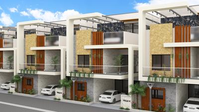 Project Image of 2676.0 - 3435.0 Sq.ft 4 BHK Villa for buy in AR Villas