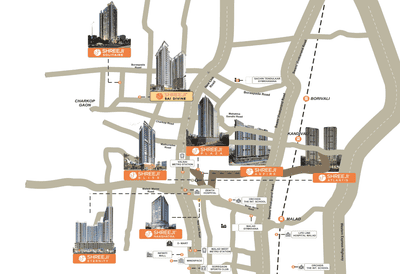 Project Image of 431.0 - 695.0 Sq.ft 1 BHK Apartment for buy in Sai Divine B And C
