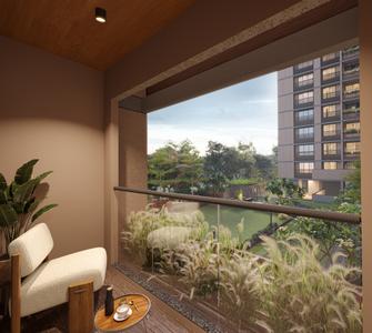 Project Image of 846.04 - 853.36 Sq.ft 3 BHK Apartment for buy in Sarva One 26