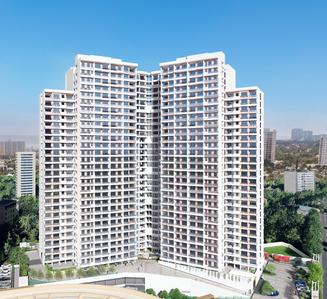 Project Image of 390.19 - 1044.1 Sq.ft 1 BHK Apartment for buy in West Pioneer Metro Grande Tower C And D