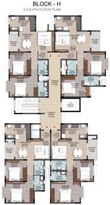 Project Image of 432.0 - 1588.0 Sq.ft 1 BHK Apartment for buy in The Lake View Address Apartments