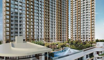 Project Image of 842.0 - 1041.0 Sq.ft 2 BHK Apartment for buy in Godrej Park Springs