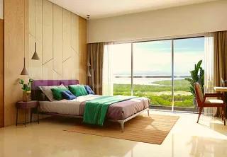 Project Image of 0.0 - 2650.0 Sq.ft 3 BHK Apartment for buy in Godrej Bayview