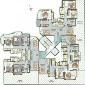 Project Image of 375.0 - 599.0 Sq.ft 1 BHK Apartment for buy in PIL Krishna Dham