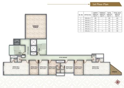Project Image of 378.89 - 790.29 Sq.ft 1 BHK Apartment for buy in Yashashree Ashtavinayak Darshan