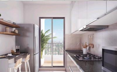 Project Image of 661.0 - 977.0 Sq.ft 2 BHK Apartment for buy in Shapoorji Pallonji Residency Phase III