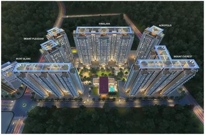 Project Image of 379.0 - 970.0 Sq.ft 1 BHK Apartment for buy in Ambika Estate Phase 1